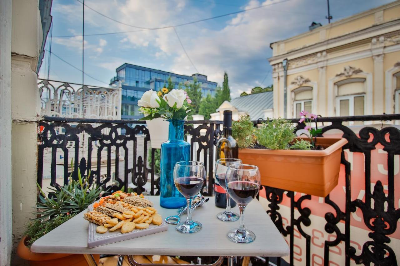 Heart Of Downtown Freedom Square Daire Tiflis Dış mekan fotoğraf